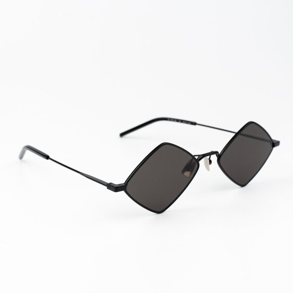 Saint Laurent Women Sunglasses Black Geometric SL302 LISA 002 BRAND NEW - Picture 14 of 17